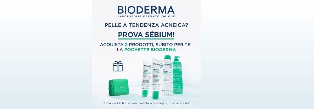PROMO Bioderma Sebium